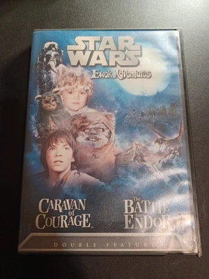 Star Wars Ewok Adventures Double Feature DVD Caravan Of Courage/Battle For Endor - Image 1 of 3