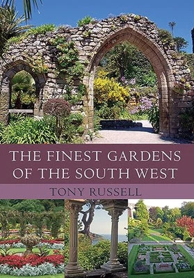 The Finest Gardens of the South West by Russell, Tony Book The Cheap Fast Free - Image 1 of 2