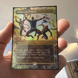 MTG Spider-Man Multiiversal Passage SPM 206 Borderless NON FOIL - Bild 1 von 2