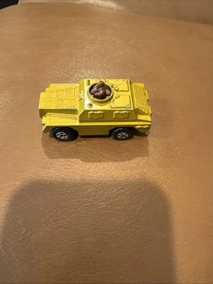 🏁 Camión blindado rolomático dorado STOAT Matchbox vintage 1973 🏁 Foto 1 de 4