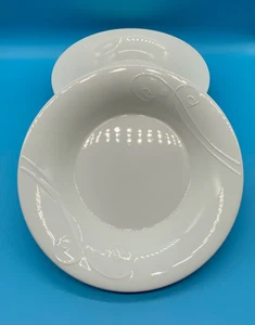 4x WEDGWOOD NATUER PIATTO DI VERDURE APERTO CIRCA 26,5 cm - PERFETTO!! - Foto 1 di 7