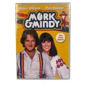 Mork & Mindy The Complete Third Season (DVD 2007) Aired 1980 Robin Williams - Imagen 1 de 7
