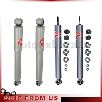4 Front Rear Shocks Absorbers Fits Saab 96 0.8L Saab GT750 0.7L Saab GT850 0.8L_ - Image 1 of 4