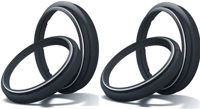 Kit completo de sellado de aceite y polvo de horquilla negra para horquillas Kayaba de 41 mm Foto 1 de 2