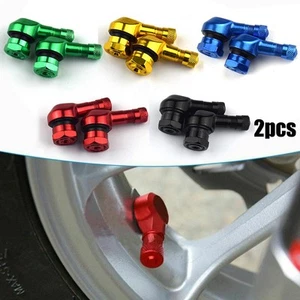 Motorcycle Valve Stems Valve Stems CNC Aluminum Alloy Motorcycle Valve Stems - Picture 1 of 26