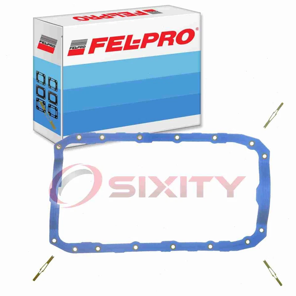 Juego de juntas de cárter de aceite de motor Fel-Pro para Mazda B3000 1994-2001 3,0 L V6 juntas ur Foto 1 de 4