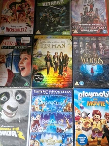 20x Kids DVD Collection Bundle (Random Children's DVDs) - NEW & SEALED - Foto 1 di 1