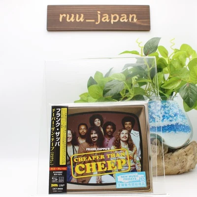 CD New Frank Zappa Cheaper Than Cheap 2SHM-CD w/ Blu-ray Limited Edition - Image 1 of 4