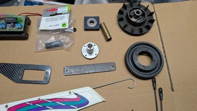 Robbe Futura Nova  Millennium Nova Cuatro Teile  /  gebraucht / Schmutzig - Bild 1 von 4