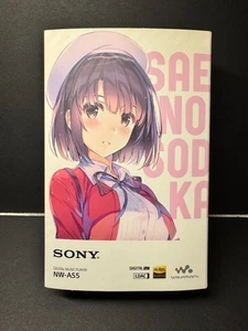 Sony NW-A55 Walkman 16GB Saekano Fine Megumi Kato Limited Edition Japan - Picture 1 of 5