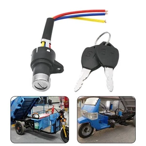 for IGNITION Key Keys E-Bike Lock E-Bike Easy To Install Easy To Use New Three - Picture 1 of 44
