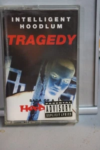 Intelligent Hoodlum Tragedy Saga of a Hoodlum new c 18 stamped on cassett - Foto 1 di 4