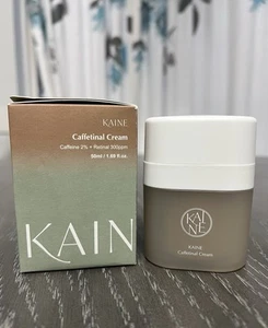 Kaine Caffetinal Creme 50ml 1,69 fl oz Koffein & Netzhaut - Neu im Karton - Bild 1 von 5