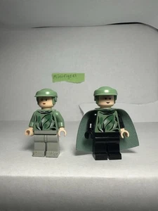 Lego Star Wars Endor Principessa Leia e Luke Raro Pad Stampato TCS Christo - Foto 1 di 5