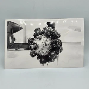 John Day Photo 1973 Bristol Taurus Aero Engine RAF Museum Hendon 1010 HP Vintage - Picture 1 of 16