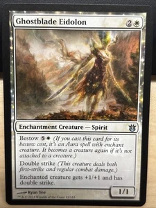 MTG BNG Born of the Gods 12/165 Ghostblade Eidolon Enchantment Creature UNCOMMON - Picture 1 of 2