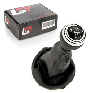 Schaltknauf Knopf Schaltsack Chrom 6-Gang  25112753781 für MINI COOPER R55 R56 - Picture 1 of 11