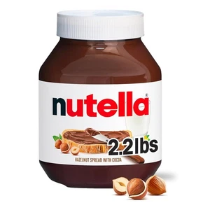Nutella Chocolate Hazelnut Spread 35.3oz Jar 009800892204 - Foto 1 di 7