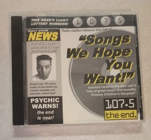 Songs We Hope You Want 107.5 The End CD - Picture 1 of 5