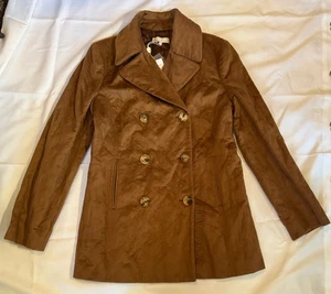 MICHAEL KORS GRÖSSE 6 DBL REIHIGE WOLLJACKE VOM ITALIENISCHEN HERSTELLER GIBO' CO. SPA, NEU MIT ETIKETT - Bild 1 von 15