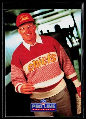 1991 Pro Line Portraits #181 Marty Schottenheimer - Image 1 of 2
