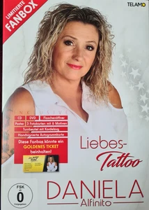 DANIELA ALFINITO - LIEBES-TATTOO (LIMITED FANBOX EDITION)    CD+DVD NEU - Bild 1 von 3