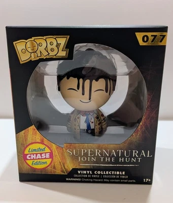 Funko Dorbz Supernatural Castiel #077 Chase Edition Brand New w/ Pop Protector  - Image 1 of 4