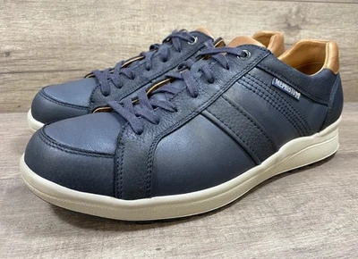 Mephisto City Hiker Comfort Blue Leather Walking Shoes Mens Size 10 - Image 1 of 4