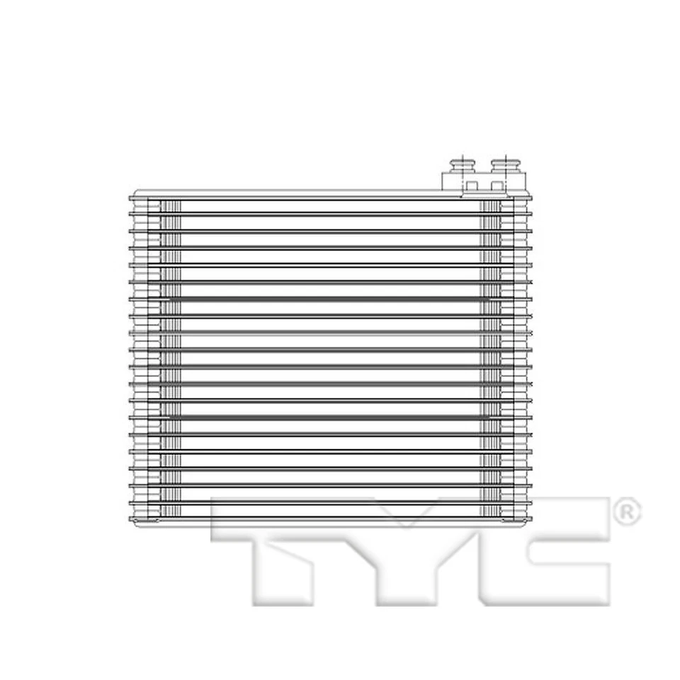 Nuevo evaporador de CA para 07-08 Honda Fit 80213SAAG01 Foto 1 de 1