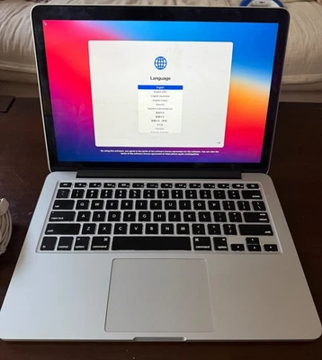 Apple MacBook Pro Retina 13" Mid 2014 2.6ghz Intel Core i5 8GB RAM 128GB SSD - Image 1 of 4