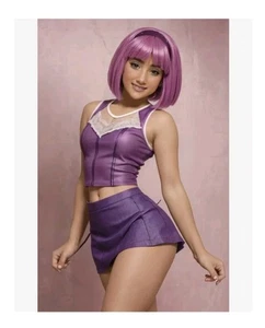 Vv FanArt Card aceo 2.5x3.5" Premium Glossy Print 18+ Tiffany Lazy Town - Picture 1 of 1
