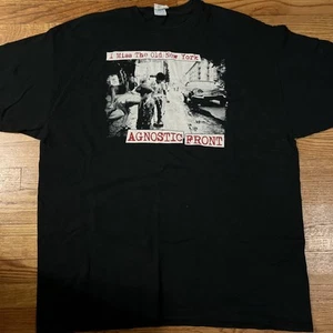 Agnostic Front Shirt I Miss The Old New York  - Bild 1 von 4