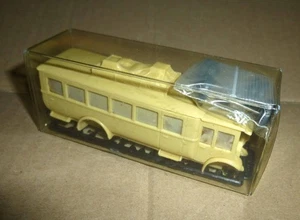 vecchio: PM modellismo autobus più piccolo + bagaglio da tetto H0 resina kit mai usato in scatola originale - Foto 1 di 4