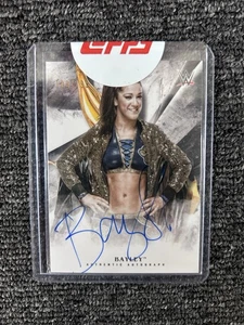 2019 Topps WWE Undisputed BAYLEY On Card Auto /199 Sealed - Picture 1 of 3