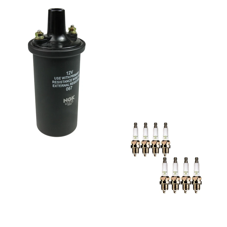 Kit de bobina de encendido NGK para camioneta Chevrolet Corvette C10 GMC C15/C1500 Foto 1 de 1