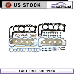 For Jeep Commander 4.7L V8 SOHC Engine Head Gasket Set 2008-2009 VIN Code P N - Picture 1 of 7