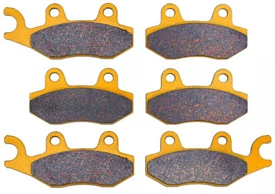 Can Am Commander 1000 R Ceramic Brake Pad Set 2011-2020 Front & Rear - Image 1 of 2