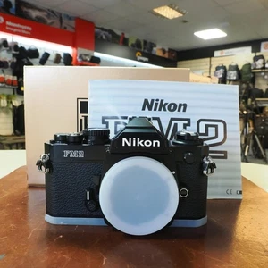 Used Nikon FM2n Body - Black - 12 Months Warranty - Picture 1 of 6