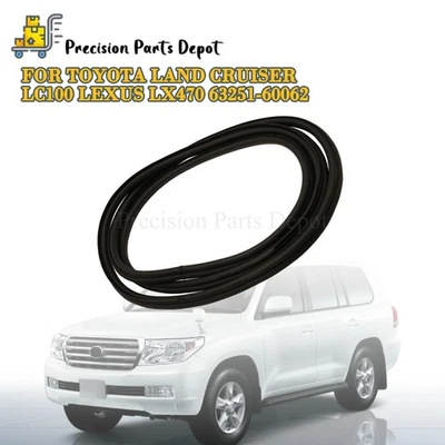 63251-60062 For Toyota Land Cruiser LC100 Lexus LX470 Weatherstrip Sliding Roof - Image 1 of 4