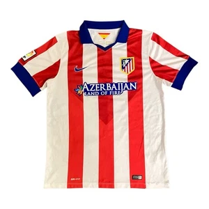Atlético Madrid Trikot M Fußball Herren Weiß Rot Nike - Picture 1 of 10