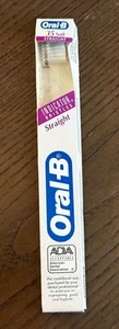 Vintage 1993 Oral B Clear 35 Soft Straight Indicator Bristles Toothbrush - Picture 1 of 4