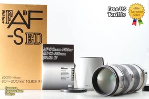 Rare [MINT in Box] Nikon AF-S Nikkor 80-200mm f/2.8 D IF Gray AF Zoom Lens JAPAN - Picture 1 of 10