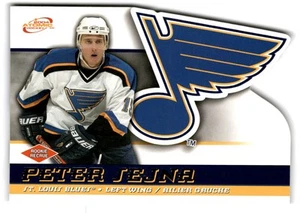 2003-04 Pacific Atomic McDonald's #43 Peter Sejna St. Louis Blues - Picture 1 of 2