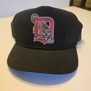 Vtg Detroit Tigers Snapback Hat YounAn Hat Co. - Picture 1 of 6