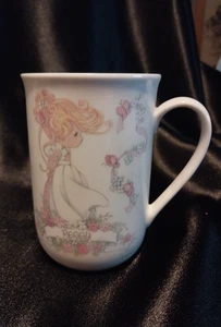 Enesco Precious Moments Personalized Mug for Peggy - Picture 1 of 3