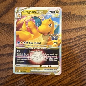 Dragonite VSTAR SWSH236 SWSH: Sword & Shield Promo Cards Holo - Picture 1 of 2