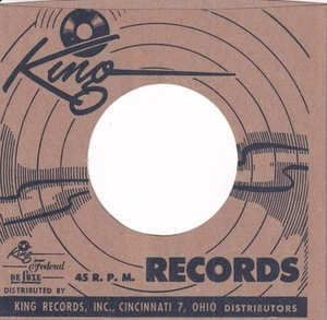 King BigBoppa Reproduction Company Record Sleeves (20 Pack) - Bild 1 von 2