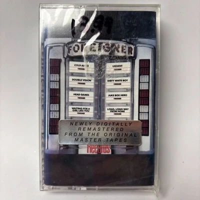 Foreigner - Records - 1982 Remastered Cassette - Mint, SEALED - Image 1 of 3