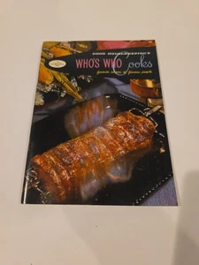 Vintage 1950s Good Housekeeping Recipe Booklet #20 Who’s Who Cooks Cook Book - Bild 1 von 21