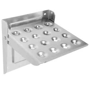Pedal antideslizante ajustable para casa rodante peldaños cámper litera escalera viaje plegable - Imagen 1 de 12